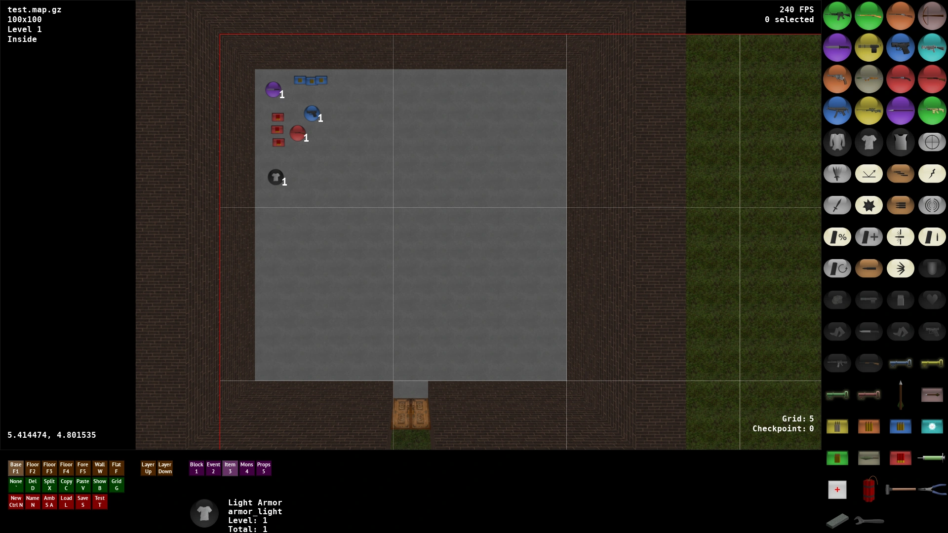 Creating gear